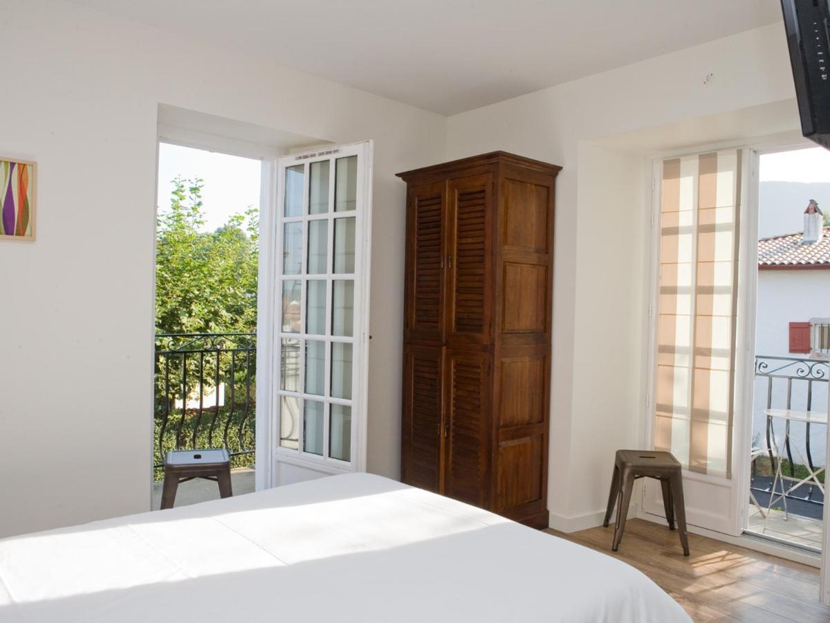 Hotel Residence Alaia Ascain Exterior foto