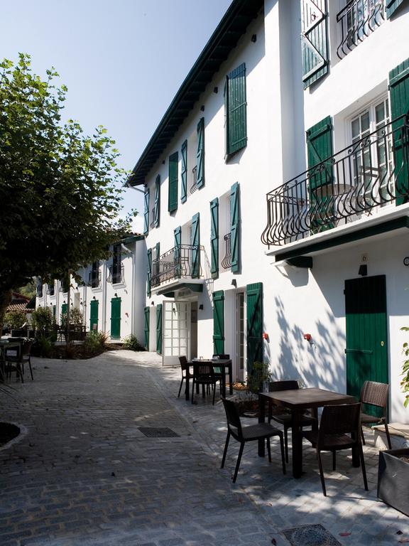Hotel Residence Alaia Ascain Exterior foto