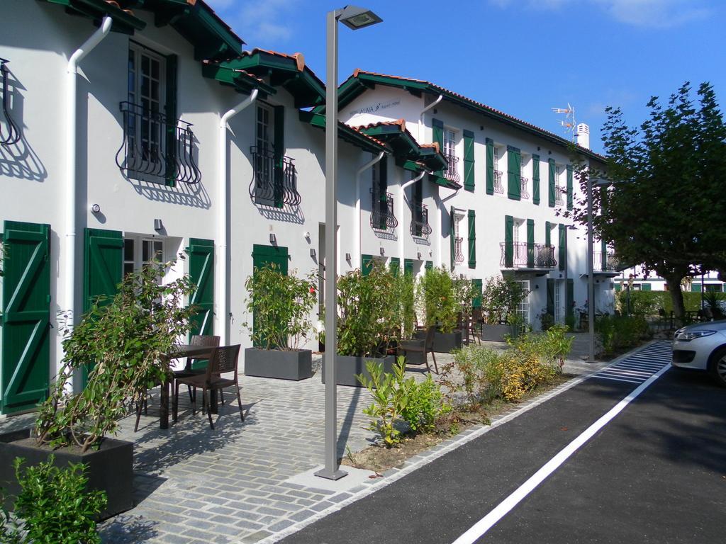 Hotel Residence Alaia Ascain Exterior foto