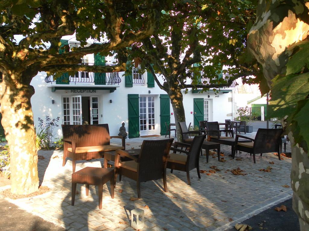 Hotel Residence Alaia Ascain Exterior foto
