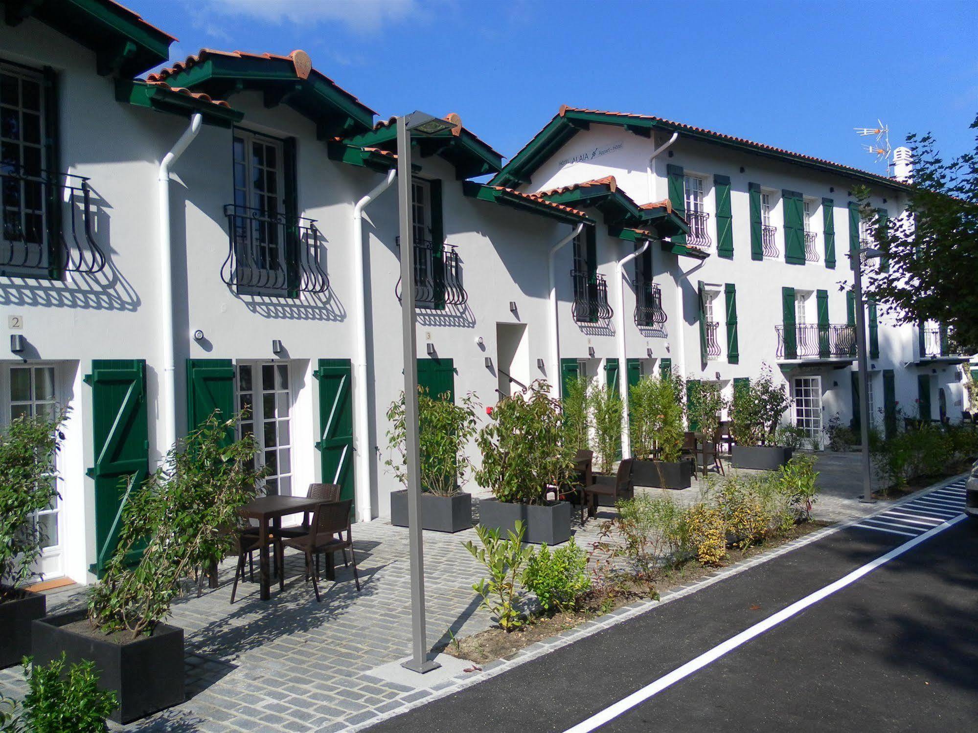 Hotel Residence Alaia Ascain Exterior foto